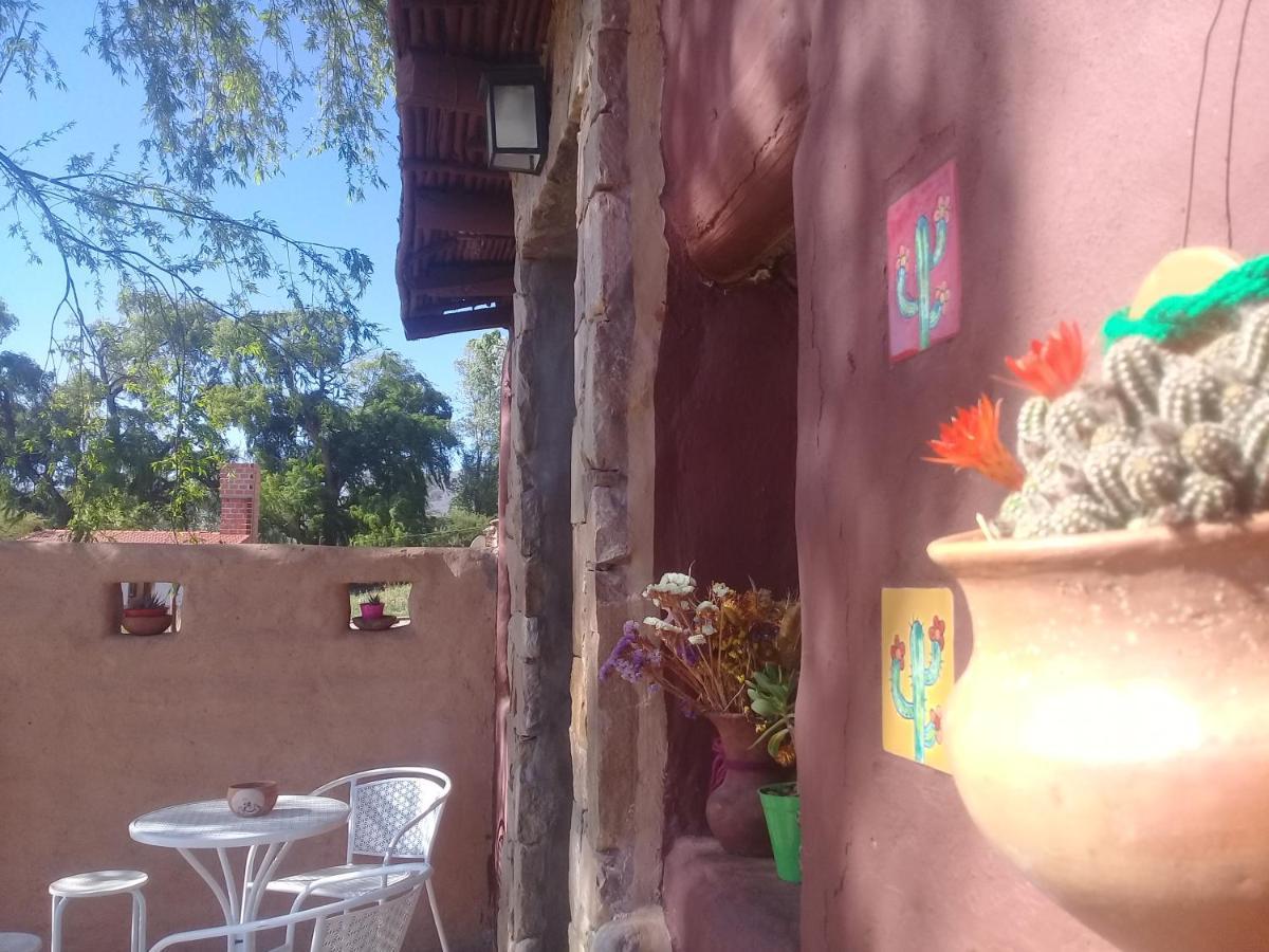 Cabana El Cardon,Casita En El Campo Quebradeno 乌玛瓦卡 外观 照片