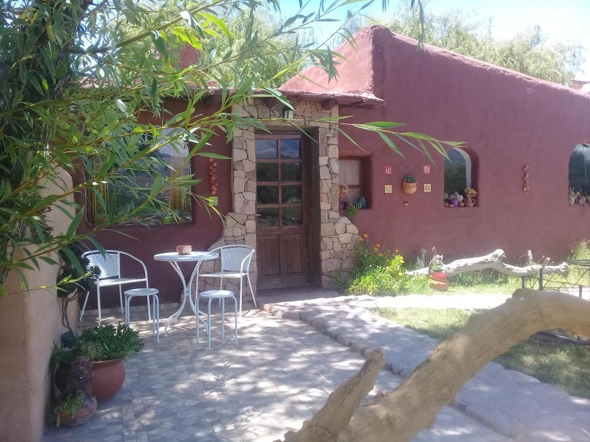 Cabana El Cardon,Casita En El Campo Quebradeno 乌玛瓦卡 外观 照片