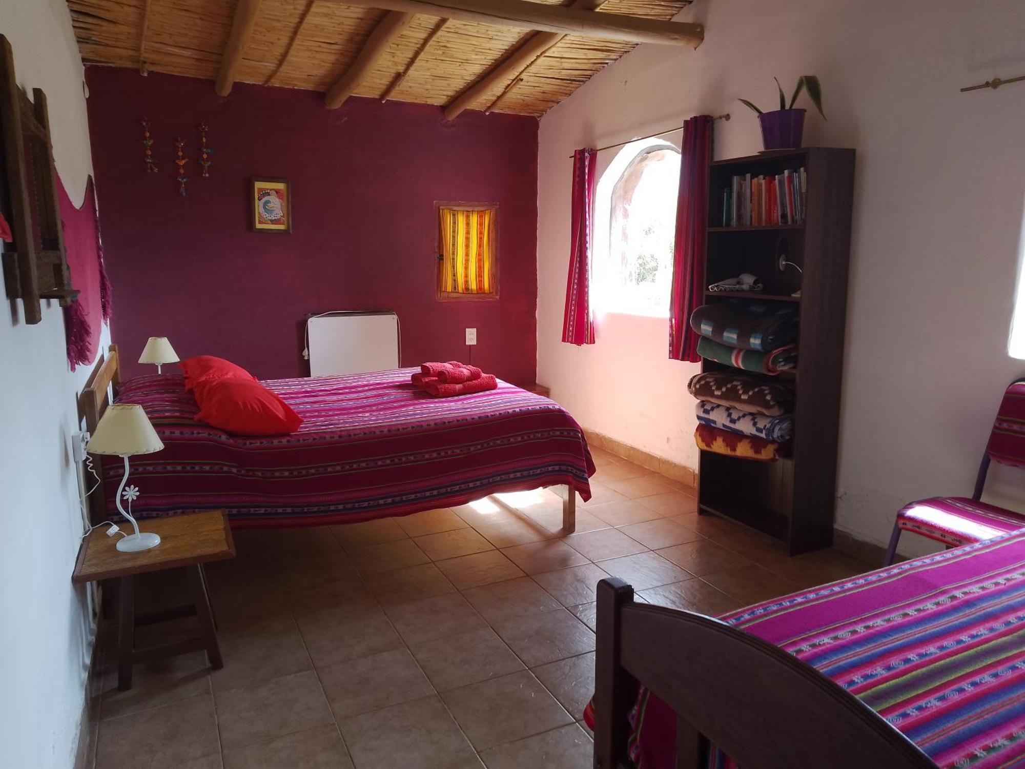 Cabana El Cardon,Casita En El Campo Quebradeno 乌玛瓦卡 外观 照片