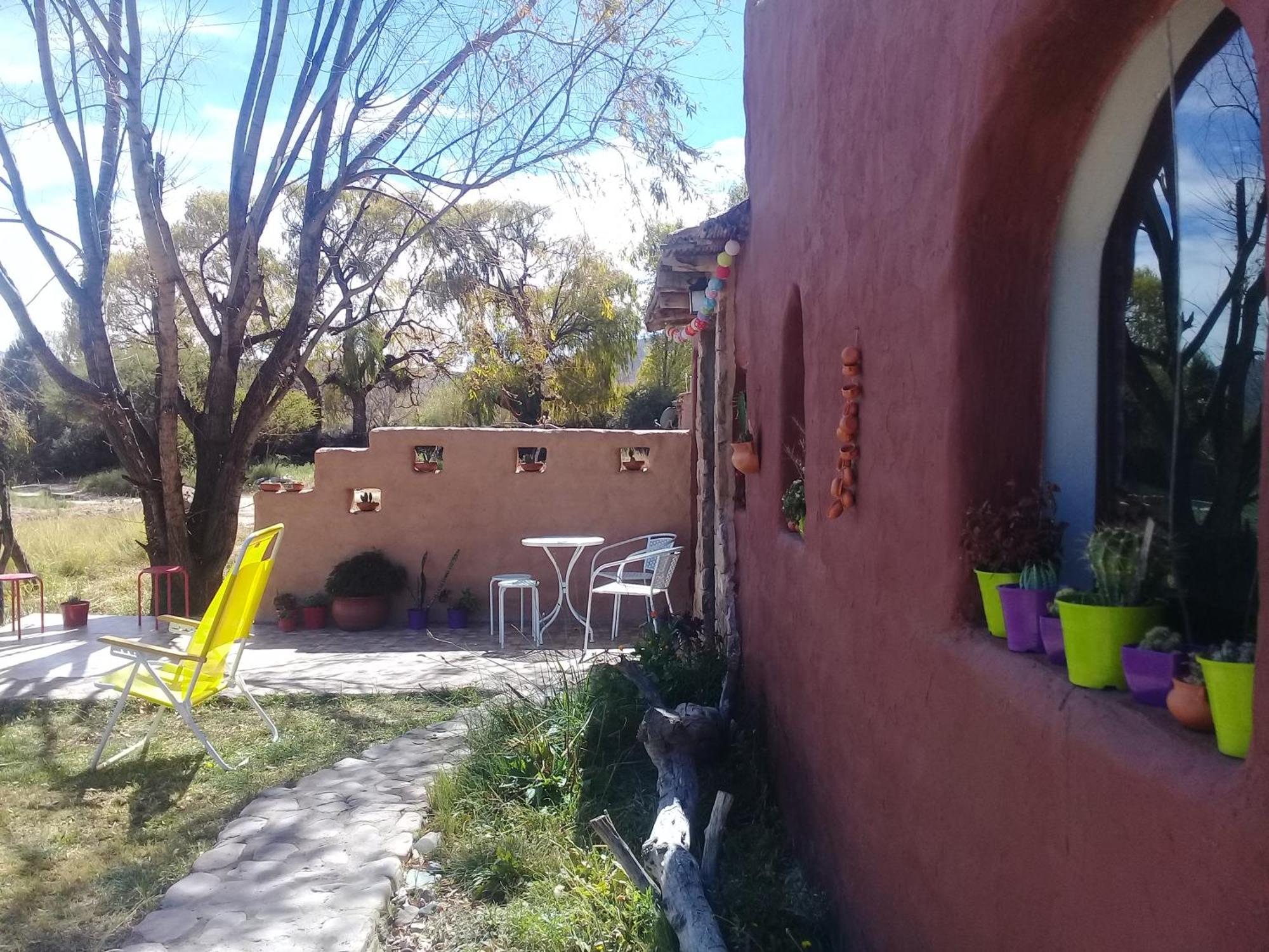 Cabana El Cardon,Casita En El Campo Quebradeno 乌玛瓦卡 外观 照片