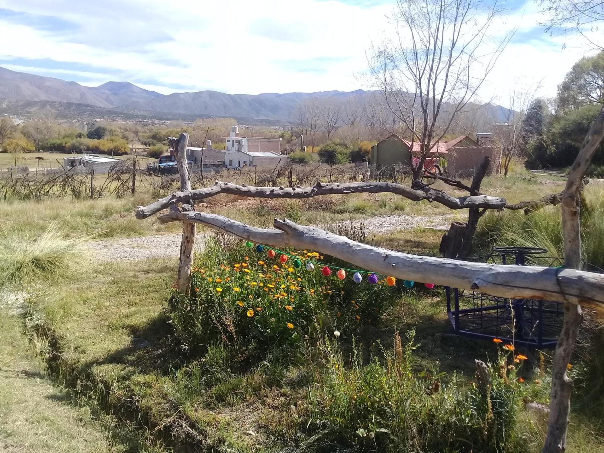 Cabana El Cardon,Casita En El Campo Quebradeno 乌玛瓦卡 外观 照片