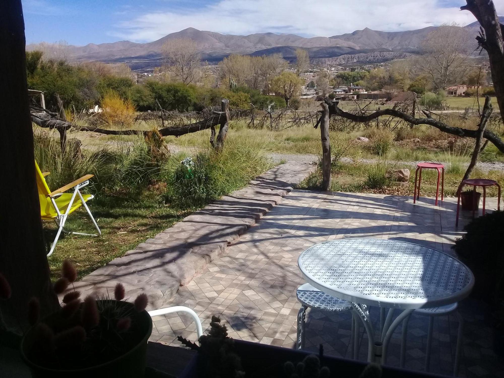 Cabana El Cardon,Casita En El Campo Quebradeno 乌玛瓦卡 外观 照片