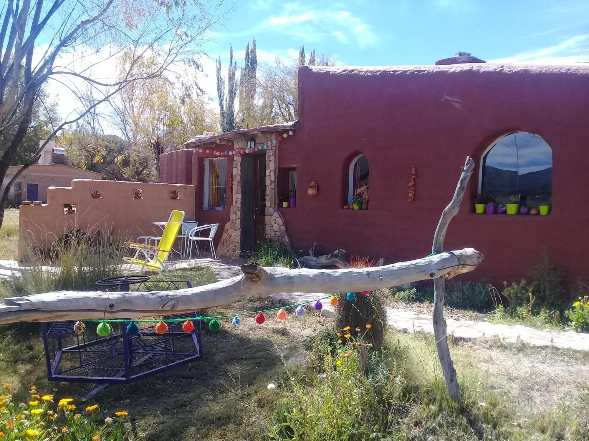 Cabana El Cardon,Casita En El Campo Quebradeno 乌玛瓦卡 外观 照片