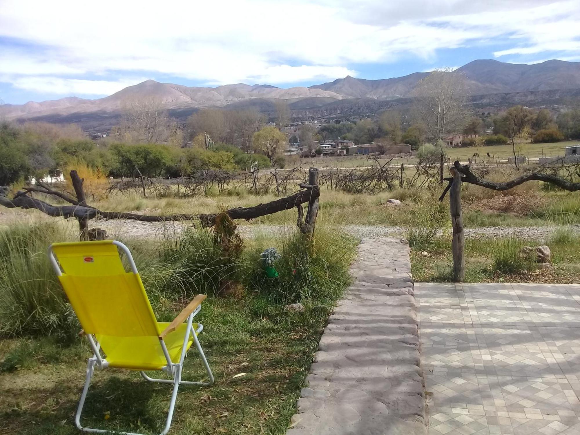 Cabana El Cardon,Casita En El Campo Quebradeno 乌玛瓦卡 外观 照片
