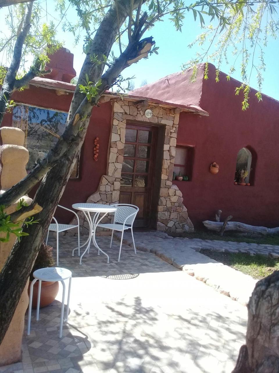 Cabana El Cardon,Casita En El Campo Quebradeno 乌玛瓦卡 外观 照片
