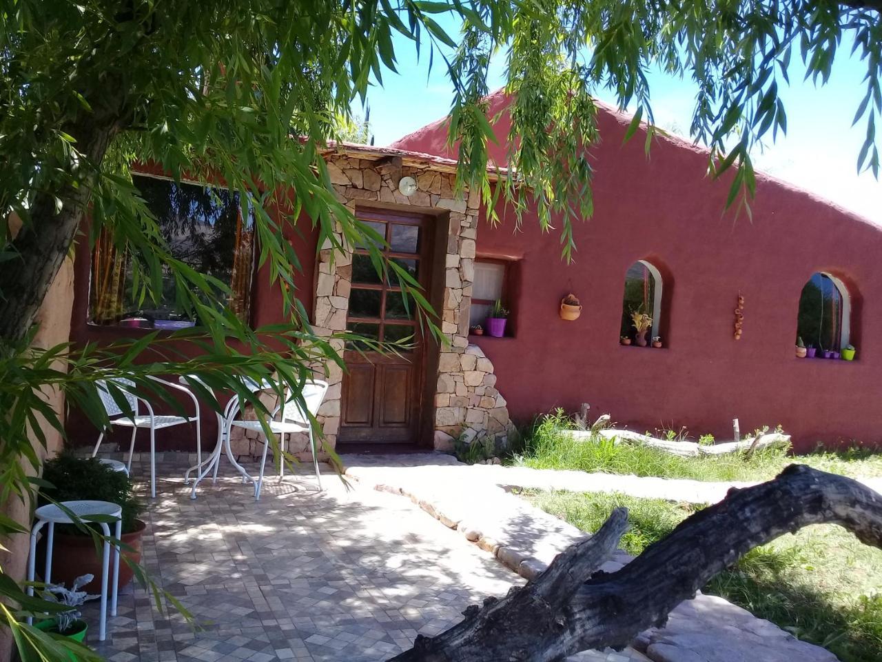 Cabana El Cardon,Casita En El Campo Quebradeno 乌玛瓦卡 外观 照片