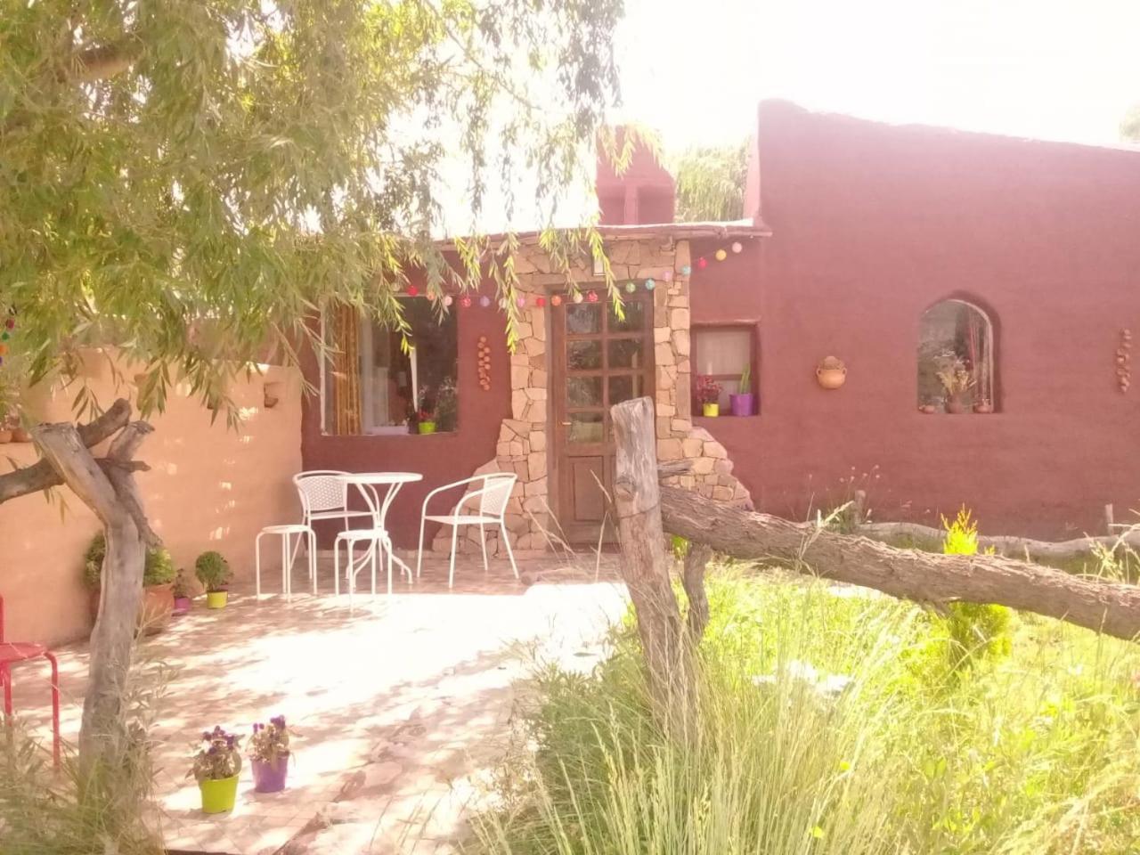 Cabana El Cardon,Casita En El Campo Quebradeno 乌玛瓦卡 外观 照片