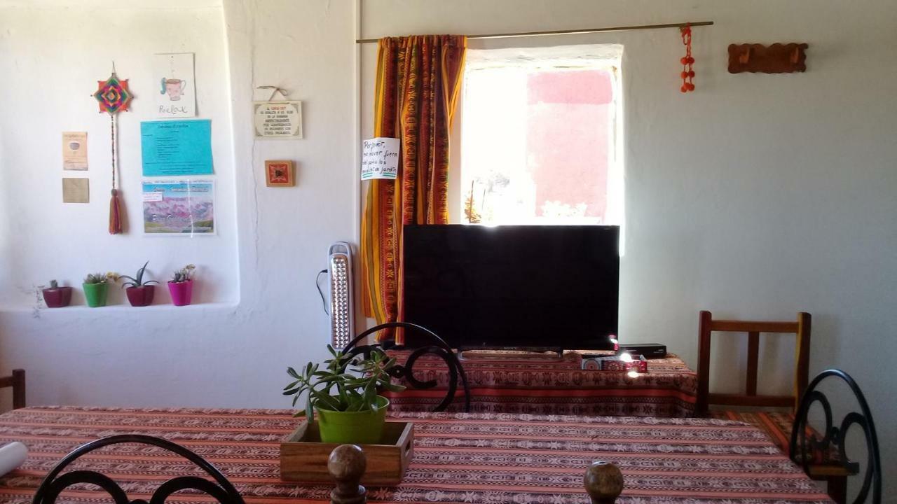 Cabana El Cardon,Casita En El Campo Quebradeno 乌玛瓦卡 外观 照片