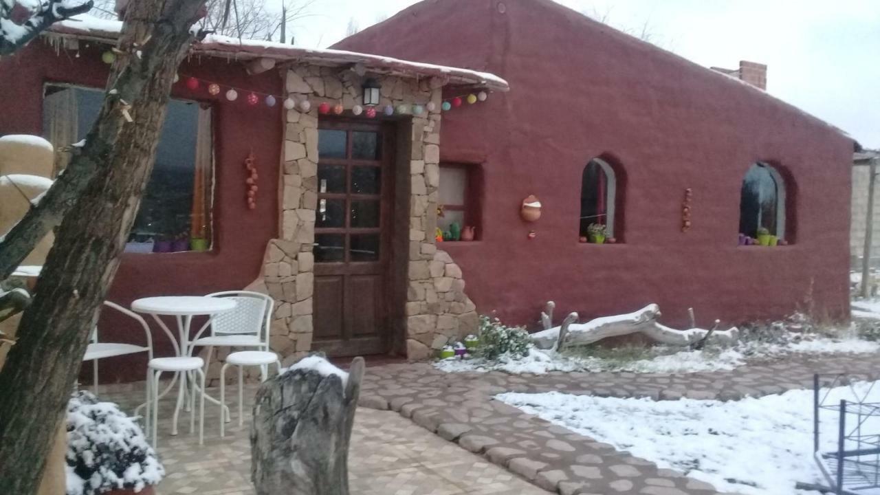 Cabana El Cardon,Casita En El Campo Quebradeno 乌玛瓦卡 外观 照片
